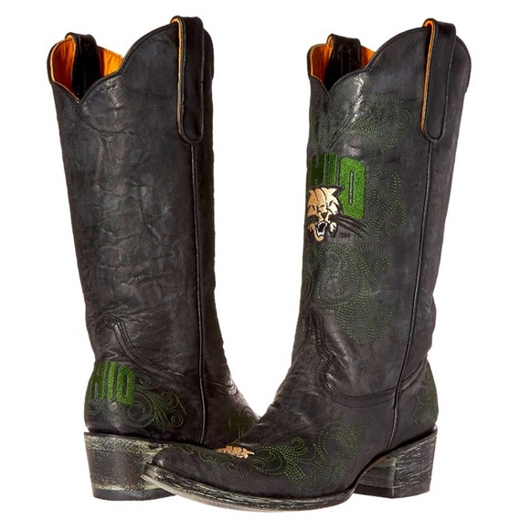 Ohio Bobcats Gameday Cowboy Boots